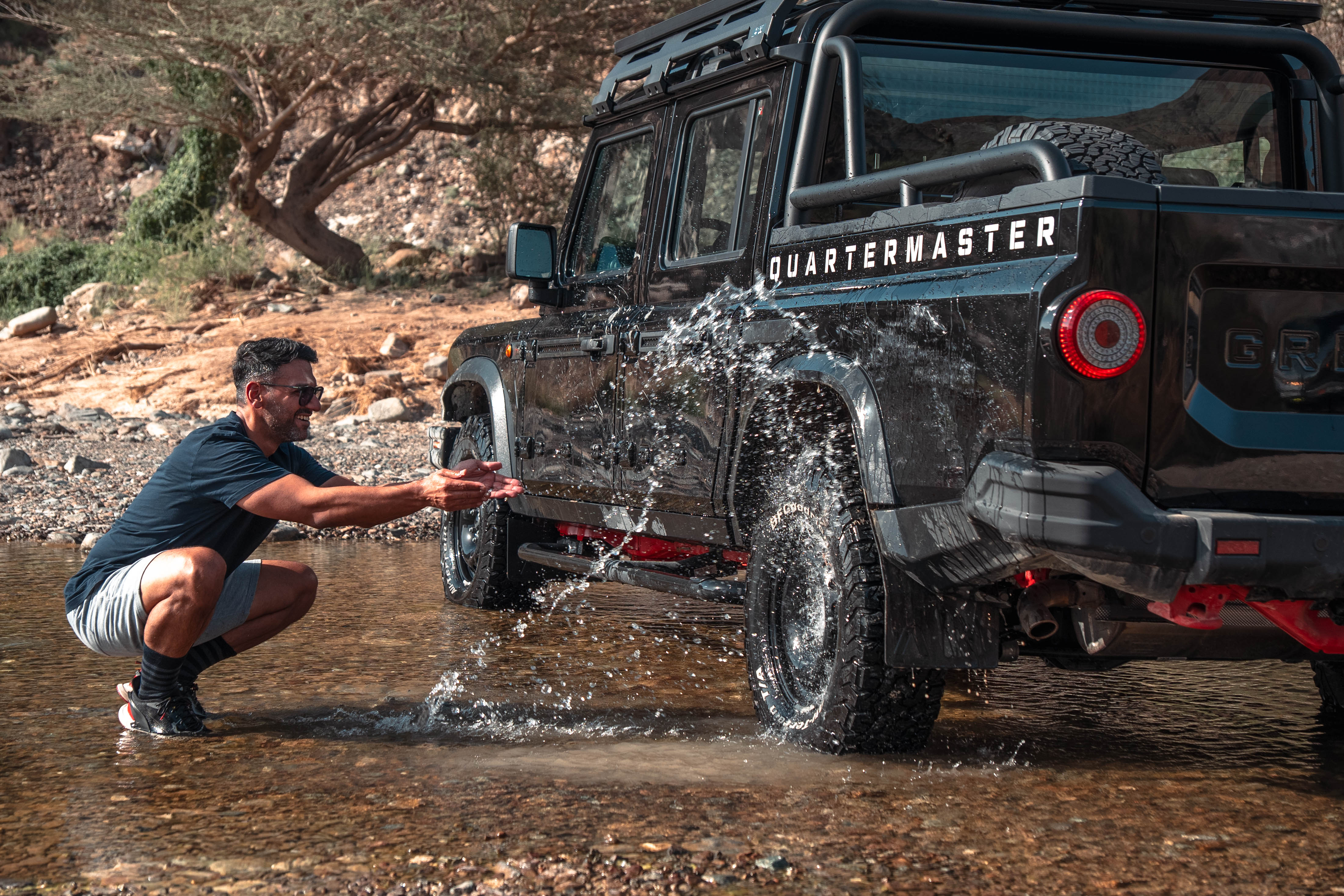 Wadi Crossing